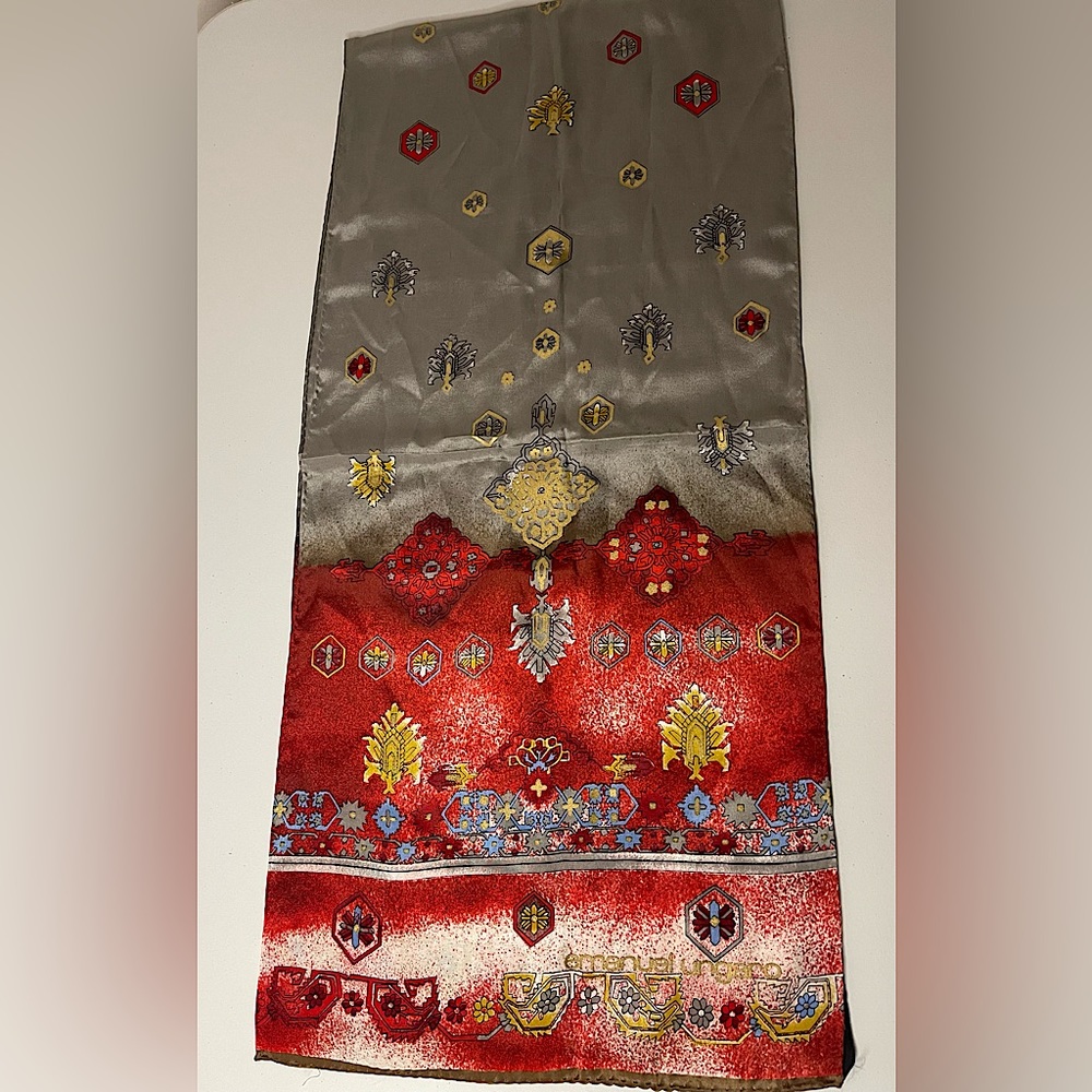Emanuelungaro Paris Silk Scarf
